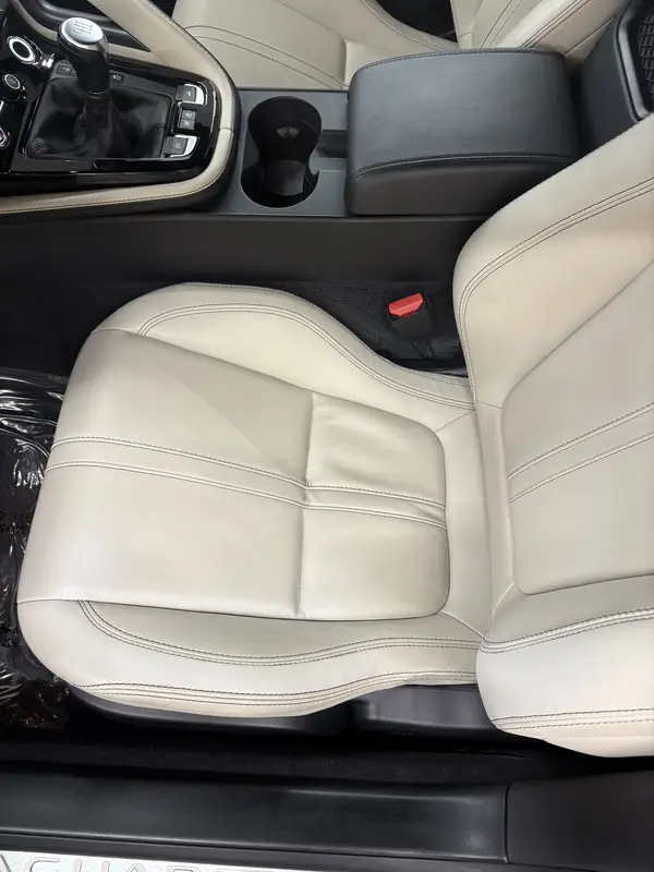 Leather seat after interior repair and reconditioning in Lewis Center, Ohio | Touch It Up Automotive