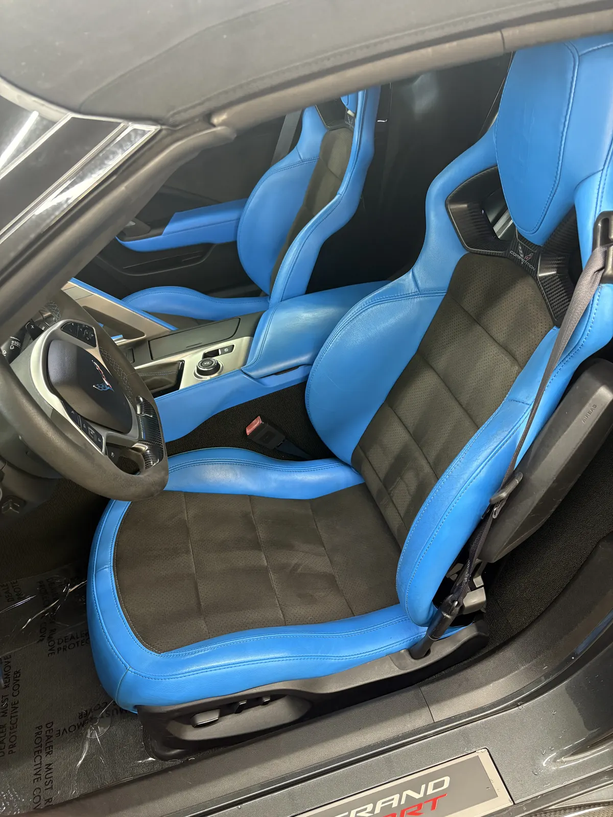 Professional interior car detailing in Lewis Center Ohio