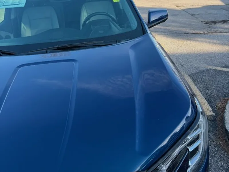 3-Step machine polish after — deep gloss restored — Dublin, Ohio | Touch It Up Automotive