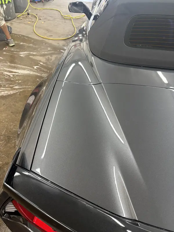 3-Step machine polish after with improved depth and gloss — Central Ohio | Touch It Up Automotive